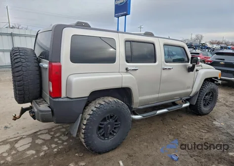 2006 Hummer H3 z USA, uszkodzony, nr VIN 5GTDN136068284192